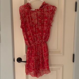 The Fifth Label Red Romper